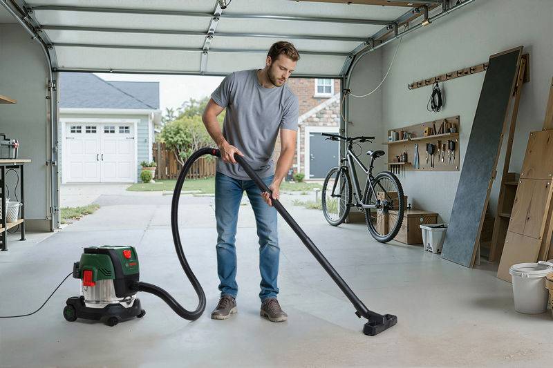 Odkurzacz do pracy na sucho i mokro Bosch Home and Garden PAS15-220 06033E7100 15 l 1 szt.-4