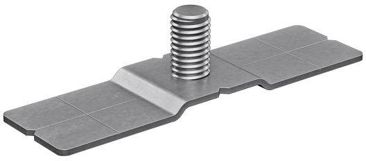Podstawa montażowa Bosch Professional PRO FME-M8 Metallaufhänger Außengewinde M8 1600A03C2S, 1 szt.-0