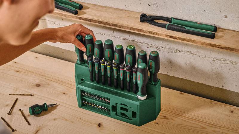 Bosch Home and Garden 1600A02Z9L 1600A02Z9L Zestaw narzędzi-2