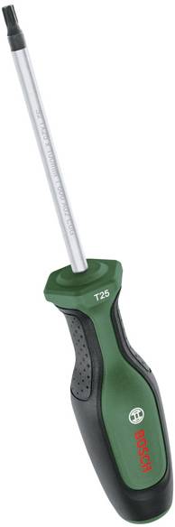 Bosch Home and Garden 1600A03DT5 Wkrętak TX Rozmiar wkrętaka TX 25 Długość końcówki: 100 mm 1 szt.-0