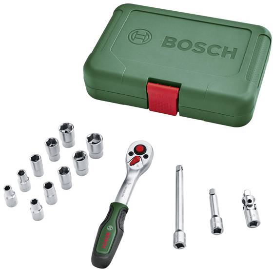 Набор трещоточных ключей Bosch Home and Garden 1600A02BY0 1600A02BY0 1/4