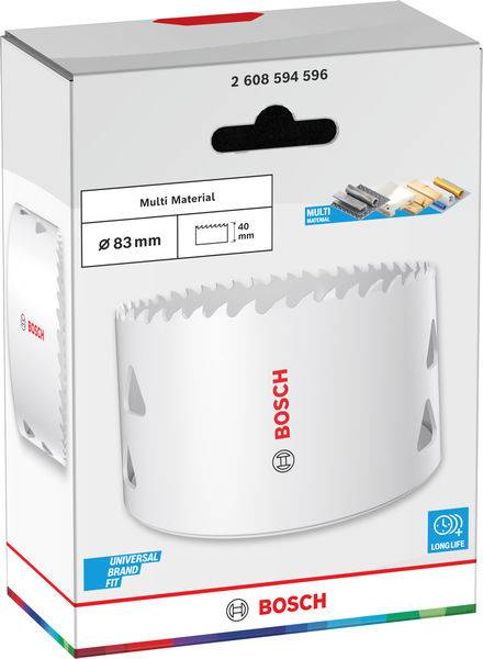 Otwornica Bosch Accessories 2608594596 2608594596 40 mm 1 szt.-1