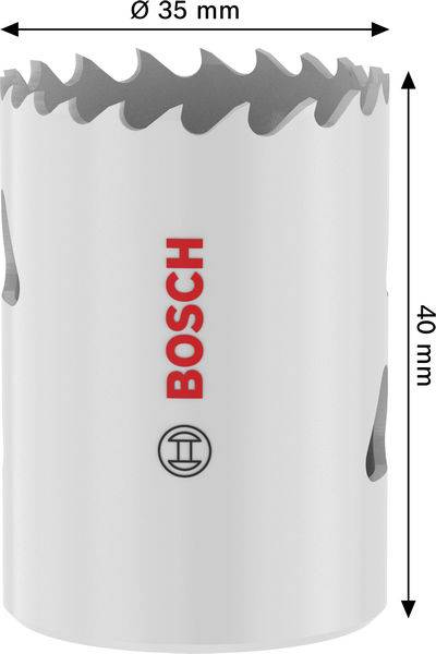 Otwornica Bosch Accessories 2608594572 2608594572 40 mm 1 szt.-2