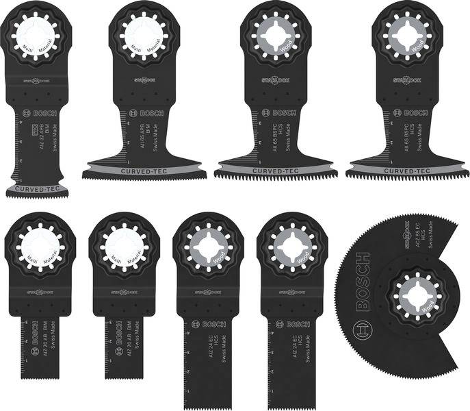 Bosch Accessories 2608669335 2608669335 Zestaw ostrzy H do drewna i miękkiego metalu 1 szt.-0