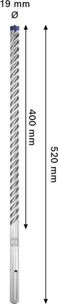 Wiertło udarowe Bosch Accessories 2608900227 2608900227 19 mm 1 szt.-1