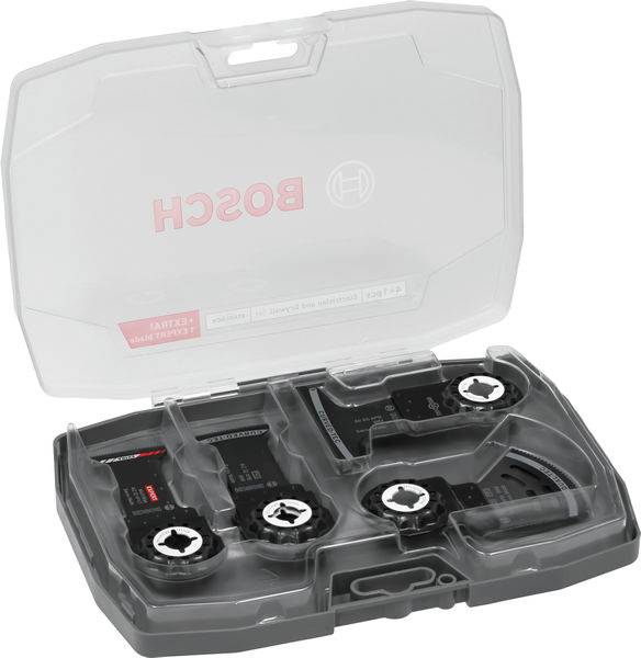 Комплектующие Bosch 2608669095 2608669095 Пильные полотна для многофункциональных пил, 1 шт.