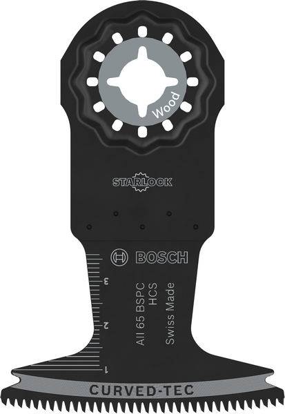 Аксесуари Bosch 2608669261 2608669261 Пильні полотна для універсальних пилок 65 мм 1 шт.
