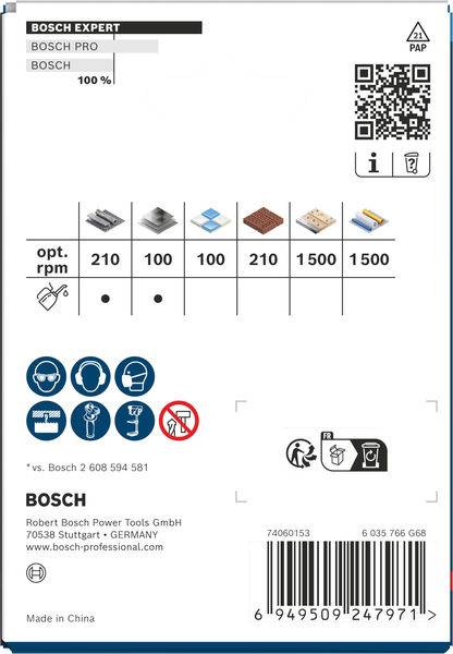 Набор принадлежностей Bosch для сверления отверстий 2608901899 2608901899 60 мм 1 шт.
