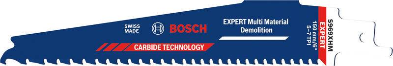 Пильный диск для сабельной пилы Bosch Accessories 2608902339, 1 шт.