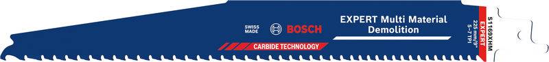 Пильные полотна для сабельной пилы Bosch Accessories 2608902342, 3 шт.