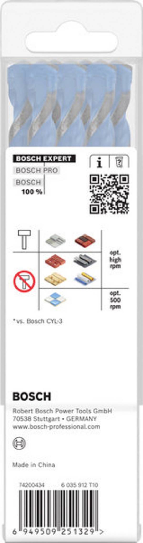 Wiertarka wielofunkcyjna Bosch Accessories 2608902287 8 szt.