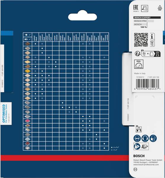 Tarcza tnąca Bosch Accessories 2608902116 136 x 20.0 x 1 mm 1 szt.-0