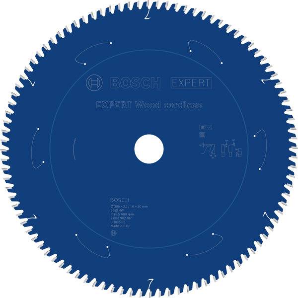 Отрезной диск Bosch Accessories 2608902187 305 x 30,0 x 1,6 мм, 1 шт.