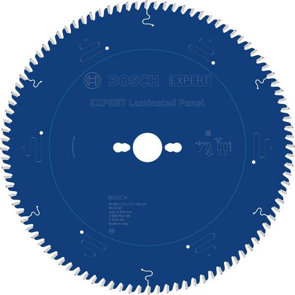 Отрезной диск Bosch Accessories 2608902196 300 x 30,0 x 2,2 мм, 1 шт.