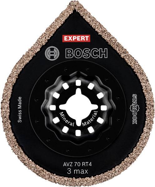 Bosch Accessories 2608902055 2608902055 karbid RIFF Brzeszczoty do pił wielofunkcyjnych 2.5 mm 70 mm 1 szt.-9