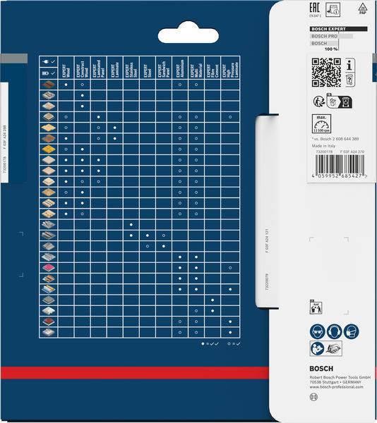 Отрезной диск Bosch Accessories 2608902214 165 x 20,0 x 1,3 мм, 1 шт.