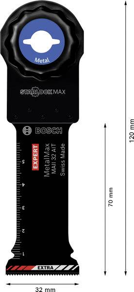 Bosch Accessories 2608902074 2608902074 karbid Brzeszczoty do pił wielofunkcyjnych 32 mm 1 szt.-1