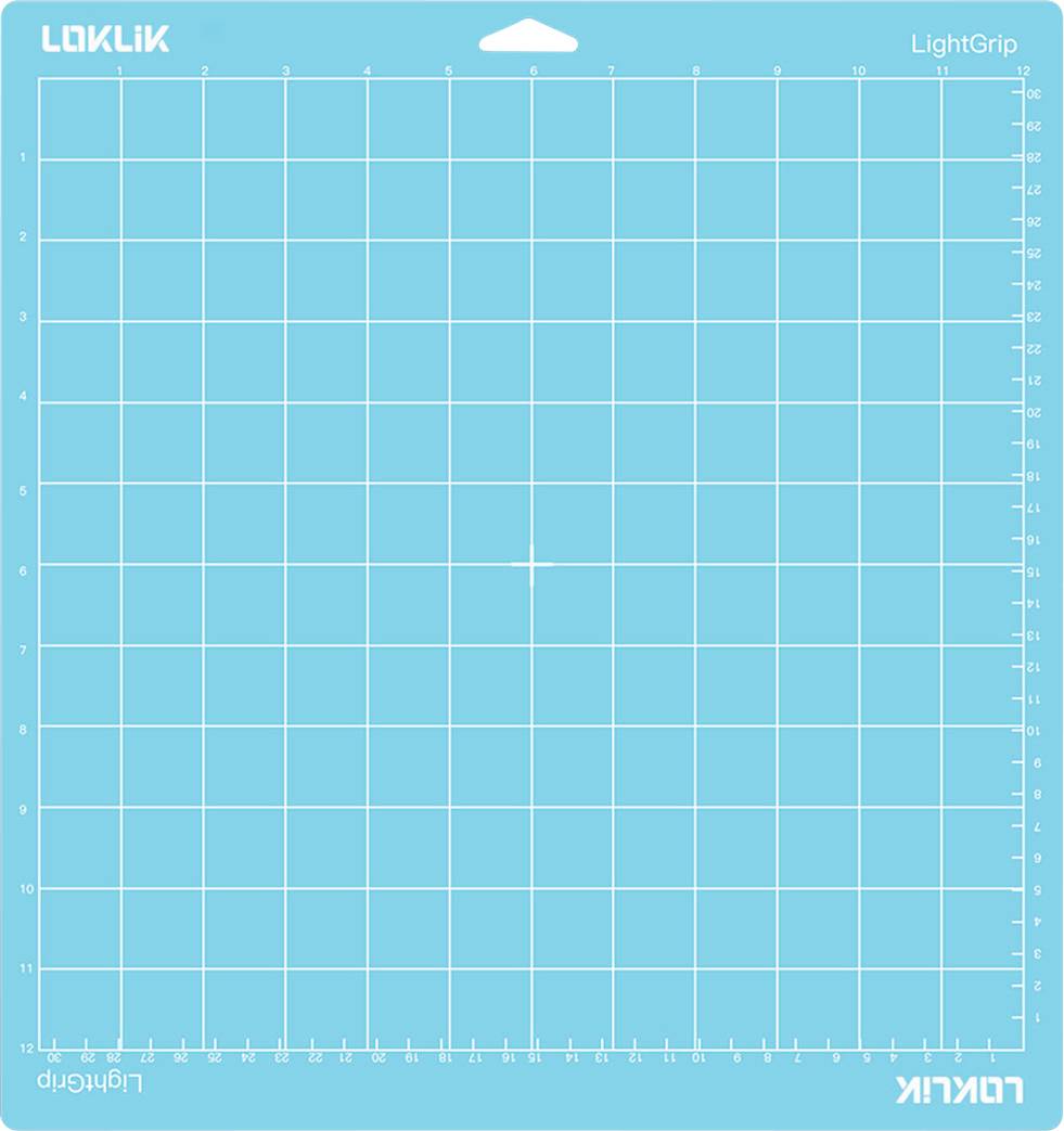Режущий коврик Loklik, синий