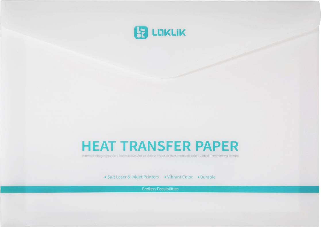 Переводные листы Loklik Transferpapierbogen белого цвета