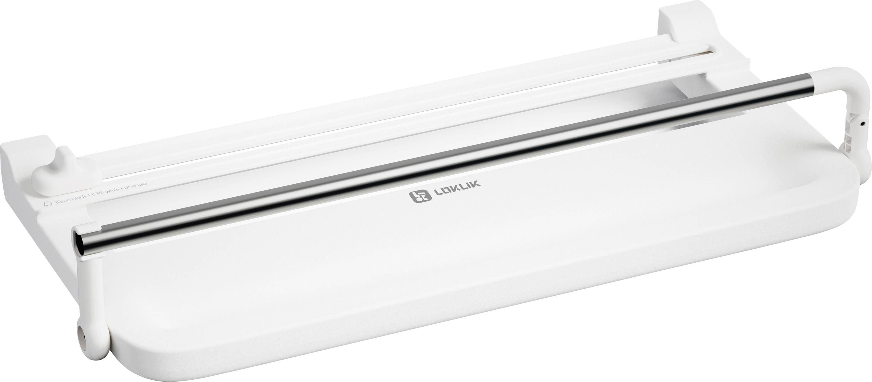 Держатель ролика Loklik белый