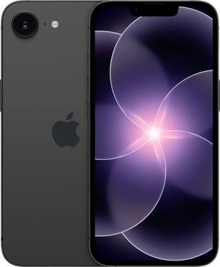 Apple iPhone 17e czarny 512 GB EEK A (A - G) 15.5 cm (6.1 cal)