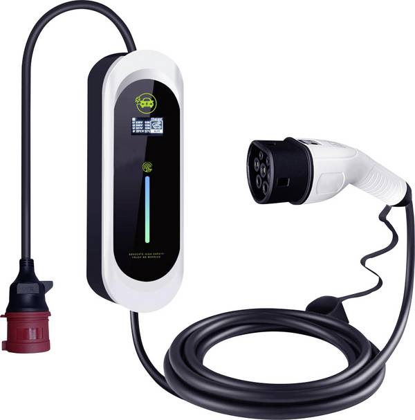 Urządzenie ładujące AS Schwabe, 65155, Typ 2, 11 kW, 5 m