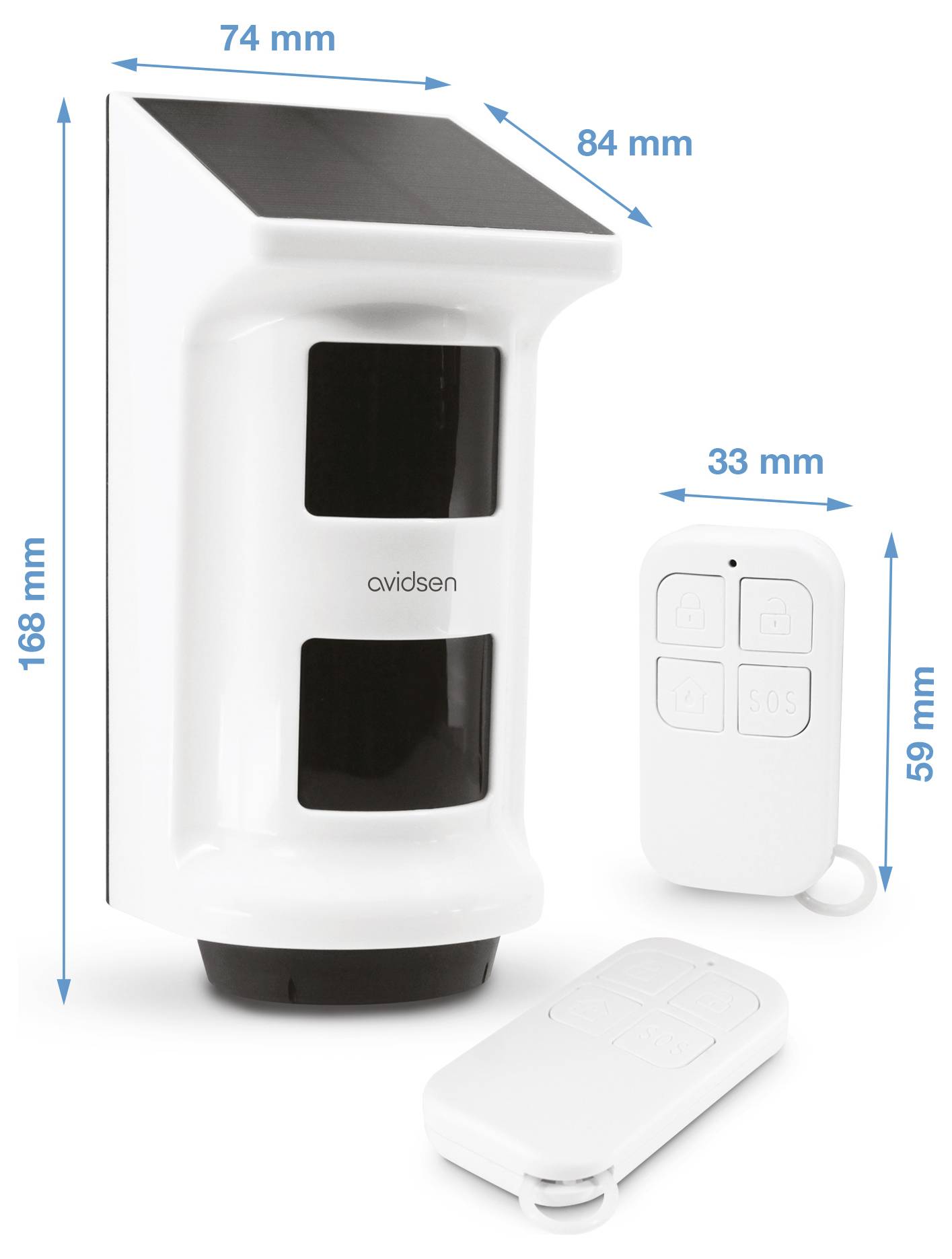 Бездротова сигналізація - комплект Avidsen 100026, 1 шт.