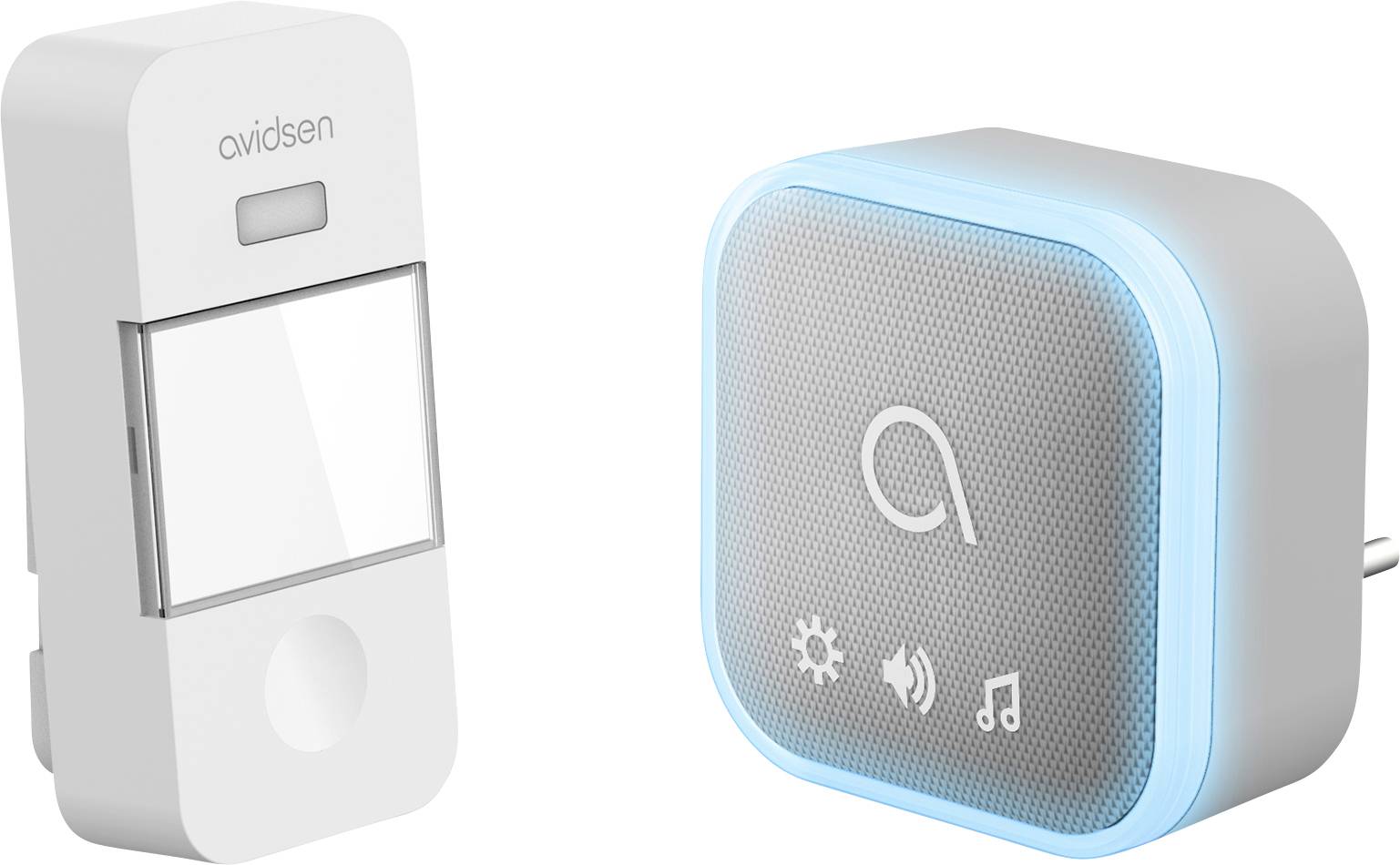 Детектор входного сигнала Avidsen, 433 МГц, 80 дБ, 150 м