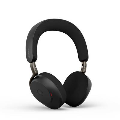 Jabra Jabra Evolve3 75 MS Stereo black mit Lin Słuchawki wokółuszne Bluetooth stereo czarny Wyciszanie hałasów Przycisk -0