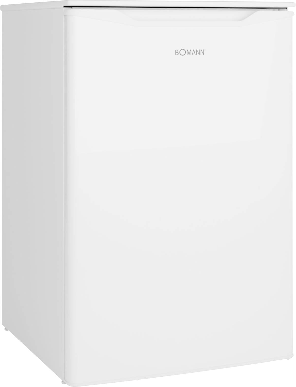 Холодильник Bomann GS 7253 белый, 55 см, температура 87 л, морозильная камера 87 л с возможностью размещения белой морозильной кам