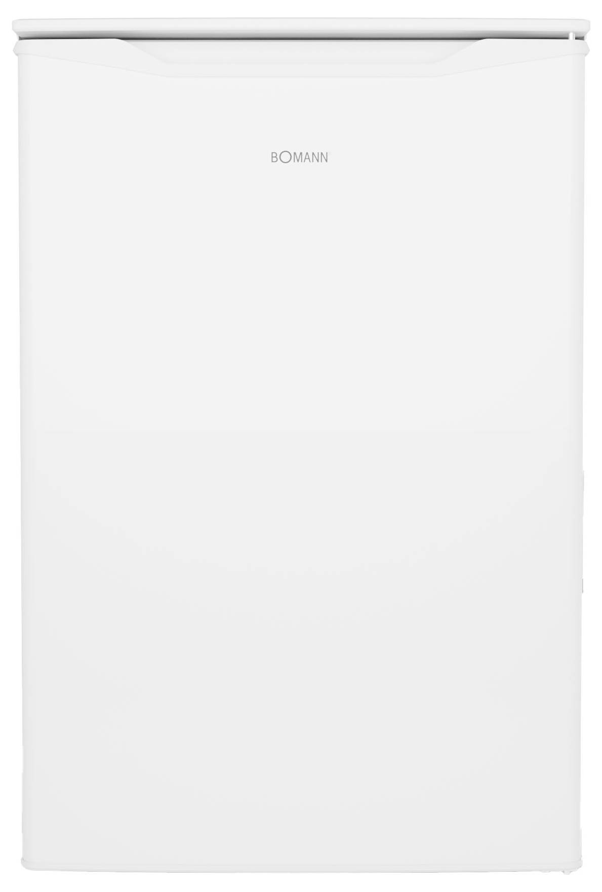 Холодильник Bomann GS 7253 белый, 55 см, температура 87 л, морозильная камера 87 л с возможностью размещения белой морозильной кам
