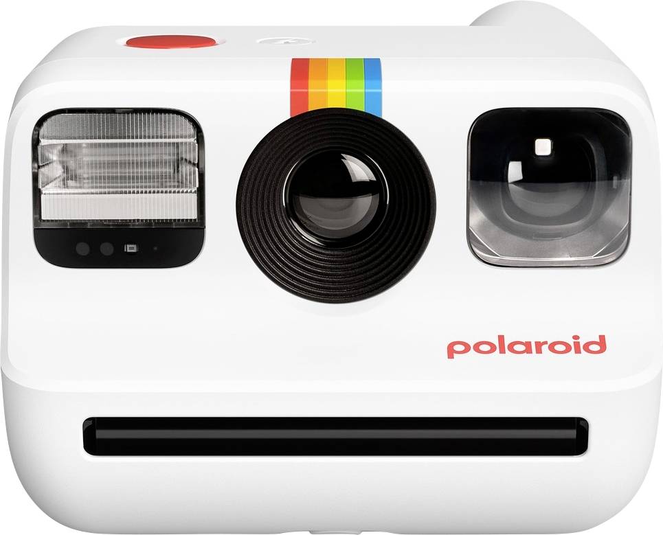 Камера Polaroid Go Gen2, біла камера Polaroid
