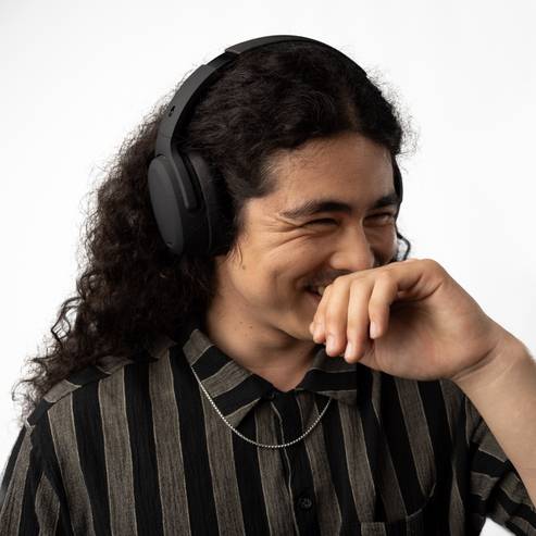Skullcandy Crusher ANC 2 Over-Ear Słuchawki wokółuszne bezprzewodowe, przewód szary Wyciszanie hałasów Opaska na głowę, -3
