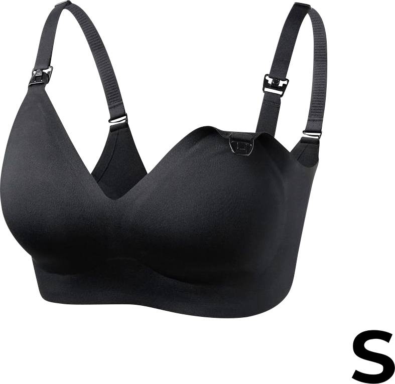 Бюстгальтер для годування momcozy YN21 S BH чорний