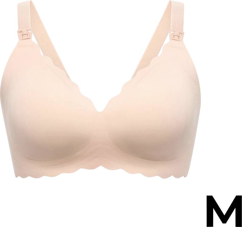 Бюстгальтер для годування momcozy Jelly FB001 M Skin BH тілесного кольору