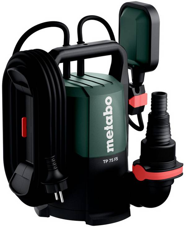 Metabo 601790000 TP 75 SF Pompa zanurzeniowa do czystej wody