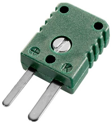 B + B Thermo-Technik B + B Thermo-Technik Мініатюрний штекер типу K, зелений | -50…+120 °C зелений Вміст: 1 шт. зелений Вміст: 1 ш