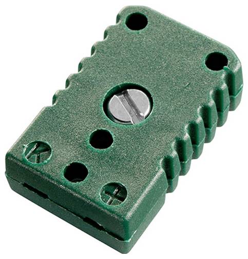 B + B Thermo-Technik B + B Thermo-Technik Мініатюрний роз'єм типу K, зелений | -50…+120 °C зелений Вміст: 1 шт. зелений Вміст: 1 ш