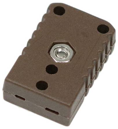 Миниатюрный Т-образный соединитель B + B Thermo-Technik, коричневый | -50…+120 °C, коричневый. Комплектация: 1 шт.