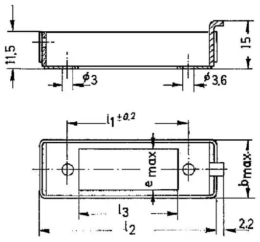 Telegärtner 100001349 Монтажний з'єднувач 1 шт.