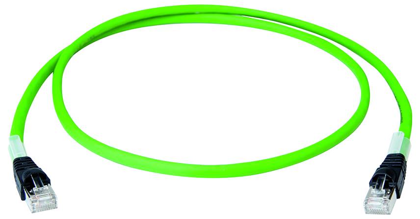 Кабель Telegärtner LAN 100017336, 1 шт., RJ45, CAT 6a, S/FTP, 5,0 м