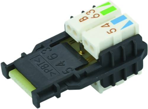 Telegärtner 100020635 чоловічий роз'єм RJ45 Telegärtner 100020635 100020635 чоловічий роз'єм сріблястий 1 шт.
