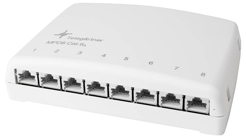 Telegärtner 100006984 CAT 6a белый