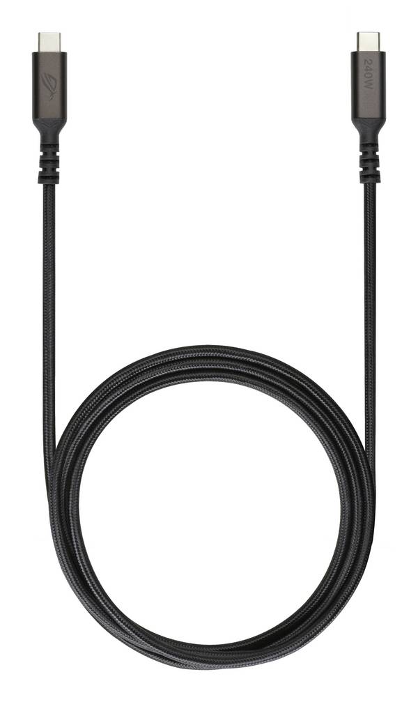 Asus USB-C Kabel USB 2.0 Złącze męskie USB-C® 1.5 m czarny 90XB09MN-BCA000