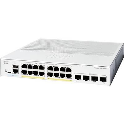 Przełącznik serii Cisco Catalyst 3560 z wieloma portami Ethernet na białym tle, pokazujący konfigurację panelu przedniej.