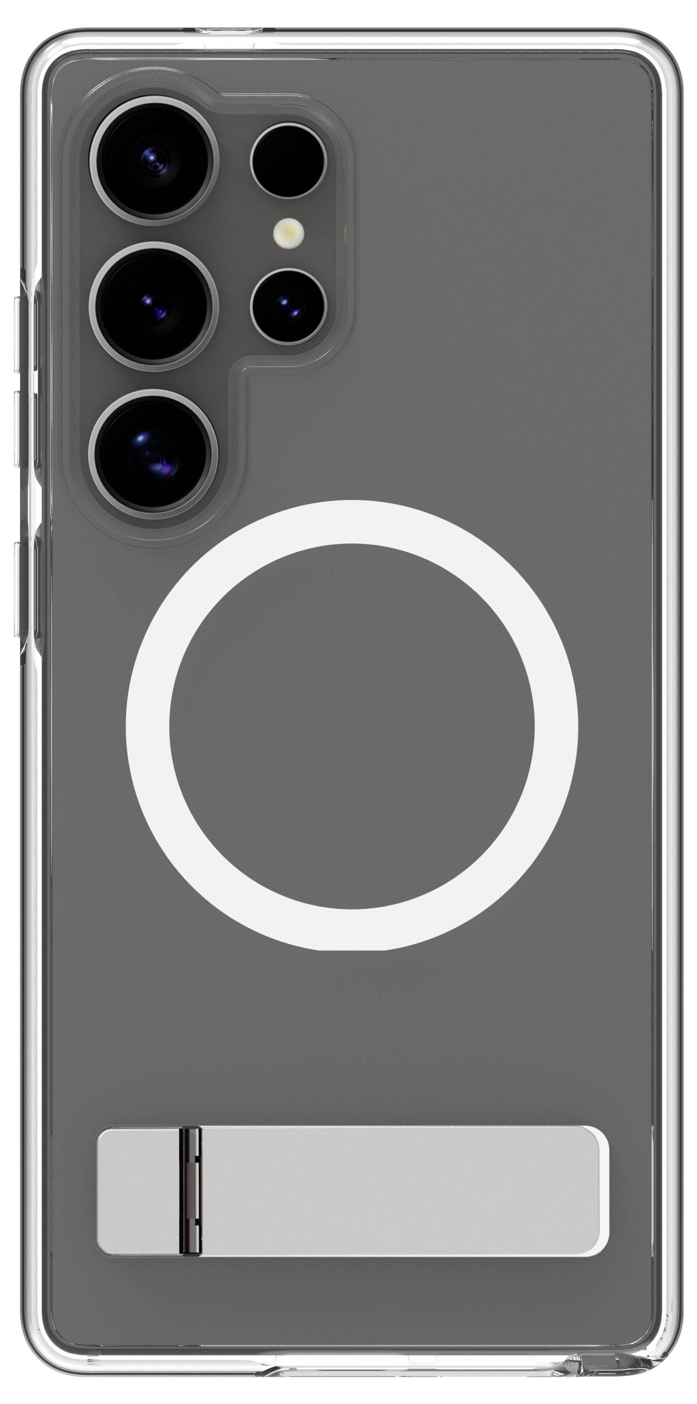 dbramante1928 Iceland Pro Qi2 Kick Galaxy S25 Ultra - Cover Samsung Galaxy S25 Ultra przeźroczysty IMSUCL006464-4