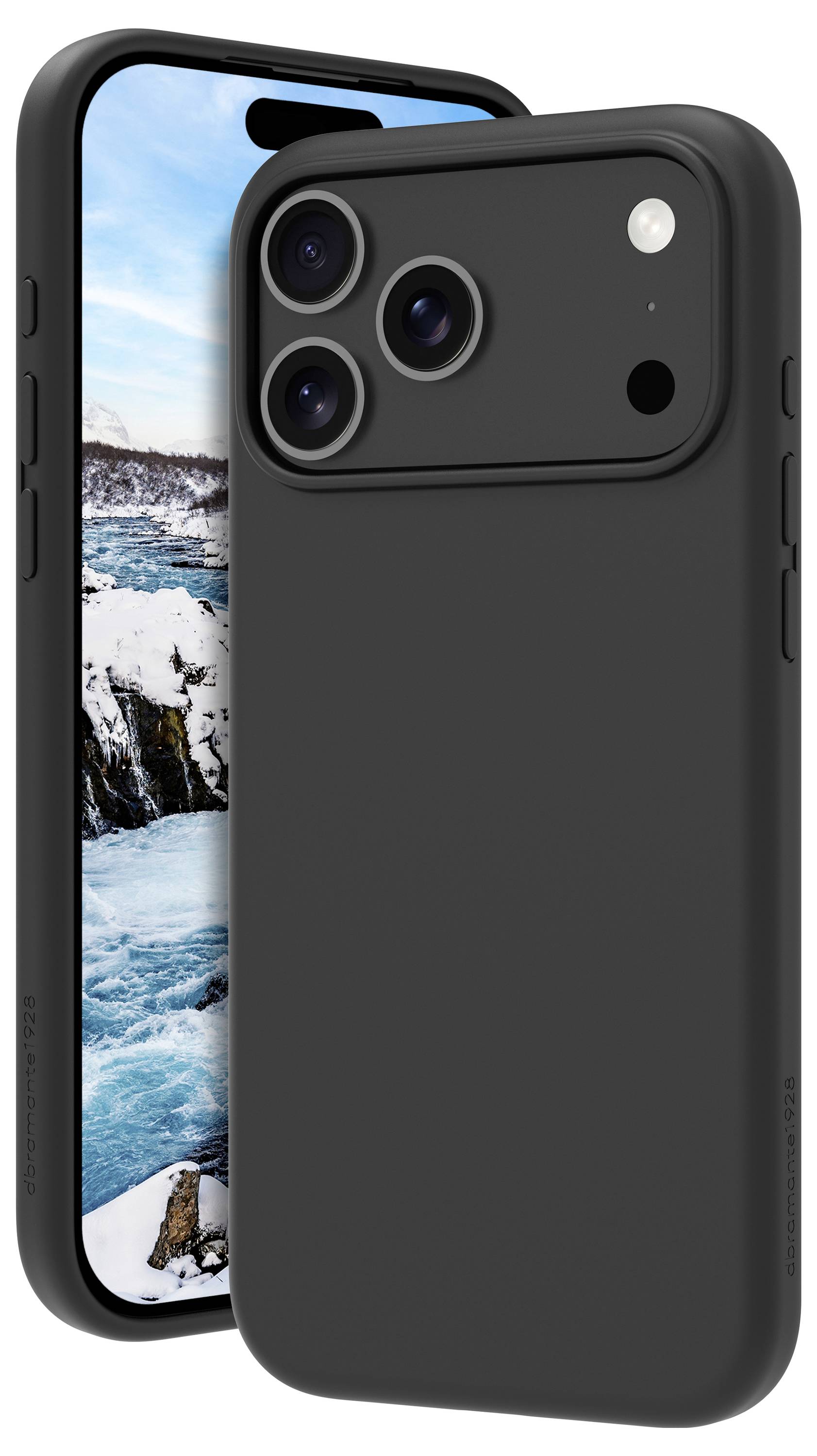dbramante1928 Monaco MS iPhone 17 Pro Max - Night Bla Cover Apple iPhone 17 Pro Max czarny MO69NIBL6695-1