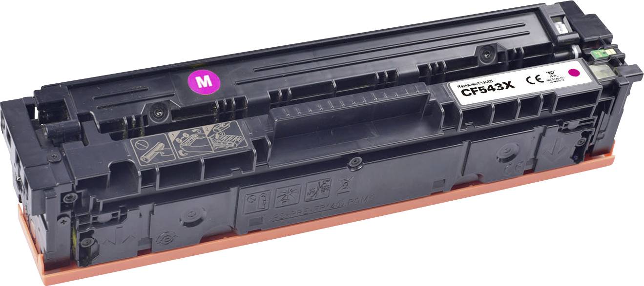 Renkforce Encre remplace HP HP CF543X compatible magenta 2500 pages RF-HPCF543X RF-7475614