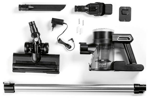 Аккумуляторный циклонный пылесос CleanMaxx CLEAN Edition 22,2 В 14864