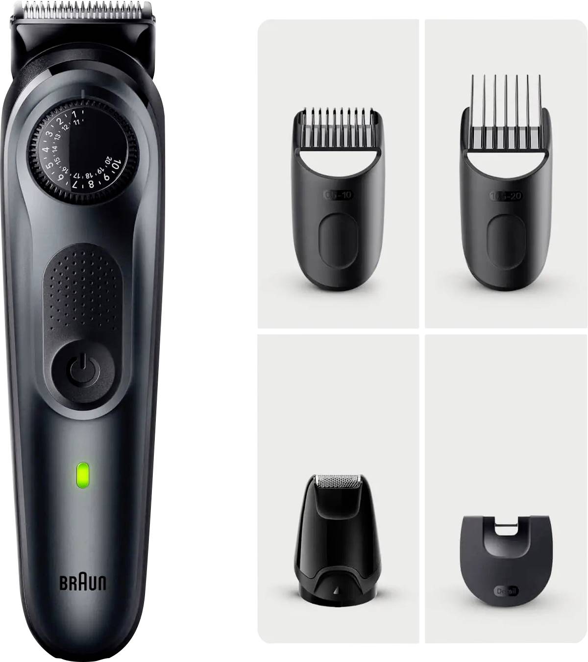 Прецизионный триммер Braun BT5420, черный.